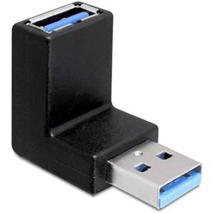 Delock USB 3.2 Gen 1 (USB 3.0) Adapter [1x USB 3.2 Gen 1 stekker A (USB 3.0) - 1x USB 3.2 Gen 1 bus A (USB 3.0)] Adapter 0.00 m