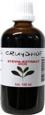 Stevia extract bruin