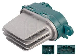 Weerstand, interieurventilator febi Plus 176042