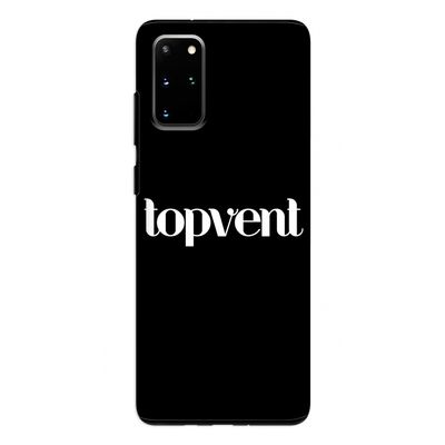 Topvent Zwart: Samsung Galaxy S20 Plus Tough Case