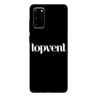 Topvent Zwart: Samsung Galaxy S20 Plus Tough Case