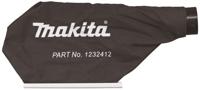 Makita 123241-2 accessoire voor bladblazers Stofzak Zwart