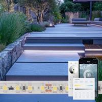 2 meter koud wit led strip voor buiten losse strip