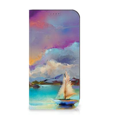 Bookcase iPhone 15 Pro Max Boat