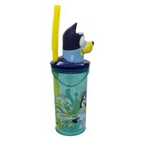 Rietjesbeker Bluey 3D Figuur, 360ml Rietjesbeker Bluey 3D Figuur, 360ml