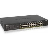 Netgear GS324TP Managed Gigabit Ethernet (10/100/1000) Power over Ethernet (PoE) Zwart - thumbnail