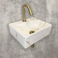 Fonteinset Aqua Splash Star 33.5x29x11.5 cm Carrara Aqua Splash Fonteinset Aqua Splash Star 33.5x29x11.5 cm Carrara Aqua Splash