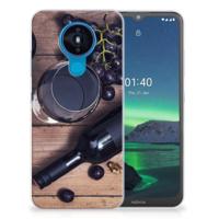Nokia 1.4 | Siliconen Case | Wijn