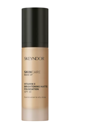 Skeyndor Skincare Makeup Vitamin C Brightening Matte Foundation 01 30ml