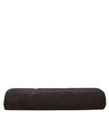 The One Towelling THR1070 Recycled Bath Towel - Anthracite - 70 x 140 cm - thumbnail