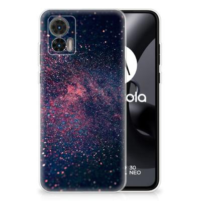 Motorola Edge 30 Neo | TPU Hoesje | Stars