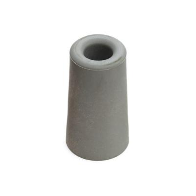 DX deurbuffer conisch - rubber - hoogte 48 mm - grijs