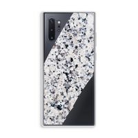 Gespikkelde marmer: Samsung Galaxy Note 10 Plus Transparant Hoesje