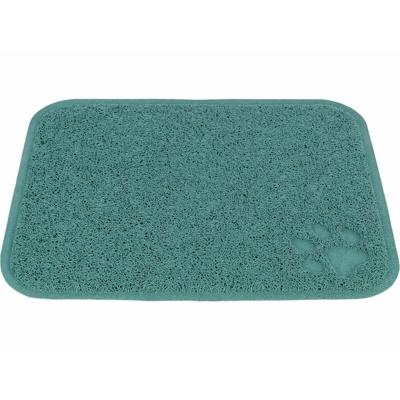 Mat voor kattenbak Trixie Groen PVC 37 × 45 cm