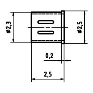 PTR Hartmann H 5099-25 Precisietestpenhuls