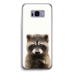 Rocco: Samsung Galaxy S8 Transparant Hoesje
