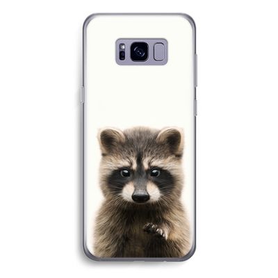 Rocco: Samsung Galaxy S8 Transparant Hoesje