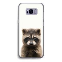 Rocco: Samsung Galaxy S8 Transparant Hoesje