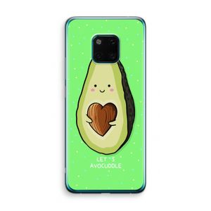 Avocuddle: Huawei Mate 20 Pro Transparant Hoesje