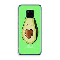 Avocuddle: Huawei Mate 20 Pro Transparant Hoesje