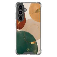 Samsung Galaxy S24 FE shockproof hoesje - Earthy luxe