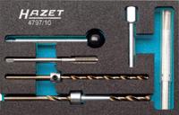 HAZET Schroefdraadreparatieset voor injectorbevestigingsschroef 4797/10 · 10-delig