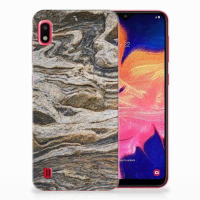 Samsung Galaxy A10 | TPU | Siliconen hoesje | Steen