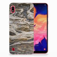Samsung Galaxy A10 | TPU | Siliconen hoesje | Steen