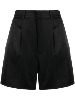 Ralph Lauren Collection short à logo brodé - Noir