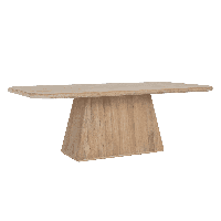 Tower Living Eettafel 'Asti' Mangohout, 200 x 110cm, kleur Naturel