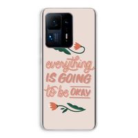 Optimistic flower girl: Xiaomi Mi Mix 4 Transparant Hoesje