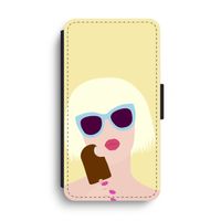 Ice cream: iPhone XS Max Flip Hoesje