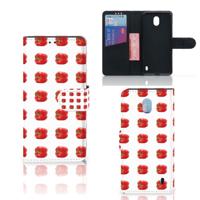 Nokia 1 Plus | Book Cover | Paprika Red