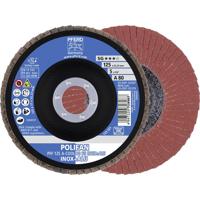PFERD TOOLS 67658125 A-Cool Sg Inox + Alu Lamellenschijf Diameter 125 mm Boordiameter 22.23 mm 10 stuk(s)