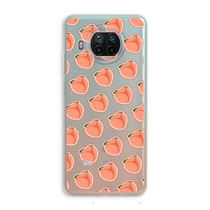 Just peachy: Xiaomi Mi 10T Lite 5G Transparant Hoesje