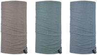 OXFORD multifunctie doeken "comfy multifun. scarf comfy grey/taupe/khaki