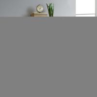 Schoenenkast OTTA 3 lades massief grenenhout bruin en grijs