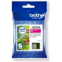 Brother LC-422XLM inktcartridge 1 stuk(s) Origineel Magenta