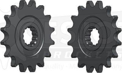 ESJOT Sprocket 525 15z standard