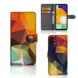 Samsung Galaxy A04s | Samsung Galaxy A13 5G Book Case Polygon Color