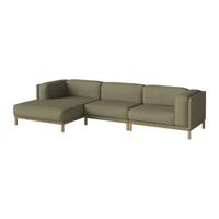 Bolia Cosy Hoekbank met Chaise Longue Links - Green Bolia Cosy Hoekbank met Chaise Longue Links - Green