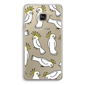 Papegaai: Samsung A3 (2017) Transparant Hoesje