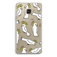Papegaai: Samsung A3 (2017) Transparant Hoesje
