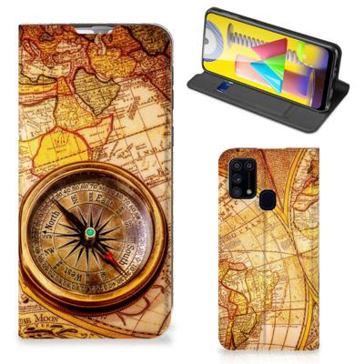 Samsung Galaxy M31 | Book Cover | Kompas