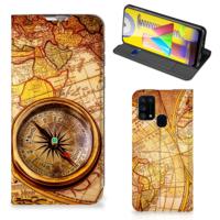 Samsung Galaxy M31 | Book Cover | Kompas