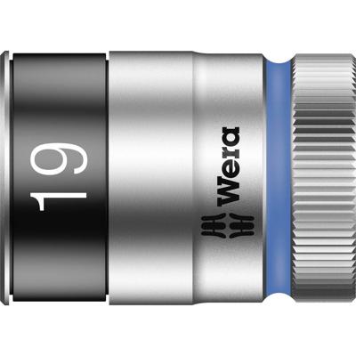 Wera 8790 HMC HF 05003739001 Dop (zeskant) Dopsleutelinzetstuk 19 mm 1/2 (12.5 mm)