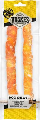 Stick met kip 25 cm 2st - Voskes