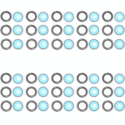10 PCS Back Camera Lens for Samsung Galaxy A32 5G SM-A326