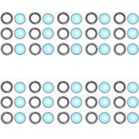 10 PCS Back Camera Lens for Samsung Galaxy A32 5G SM-A326