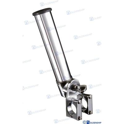 Portacañas y soportes GS75111 - PORTACAÑAS PARA BALCON 40 MM INOX